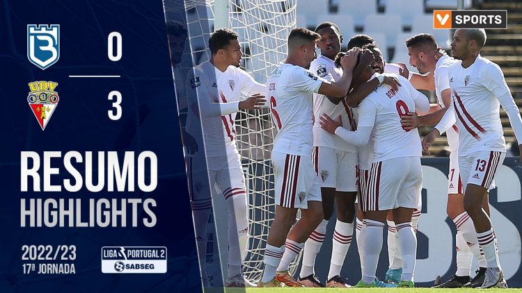 Liga Portugal 2 SABSEG: BSAD 0 - 3 Vilafranquense (2022-2023)