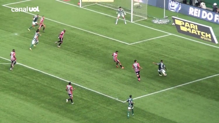 Campeonato Paulista: Palmeiras 0 - 0 São Paulo (2023)