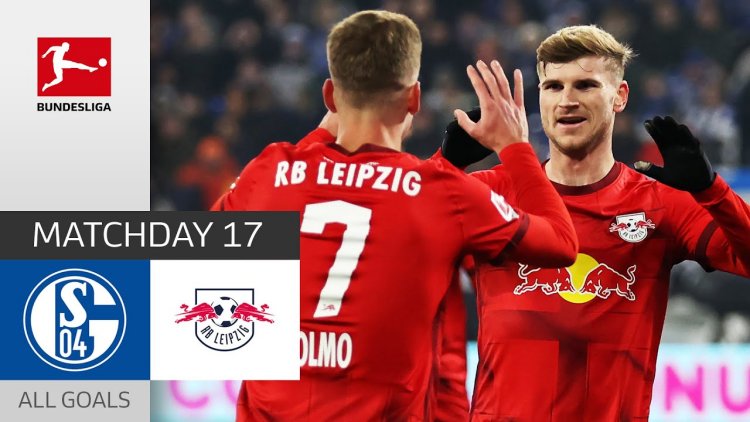 Bundesliga: Schalke 04 1 - 6 RB Leipzig (2022-2023)