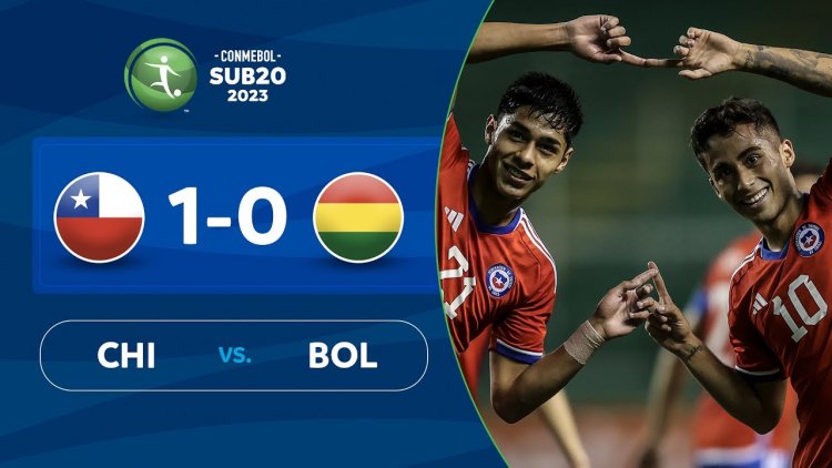 Sudamericano Sub-20: Chile 1 - 0 Bolívia (2023)