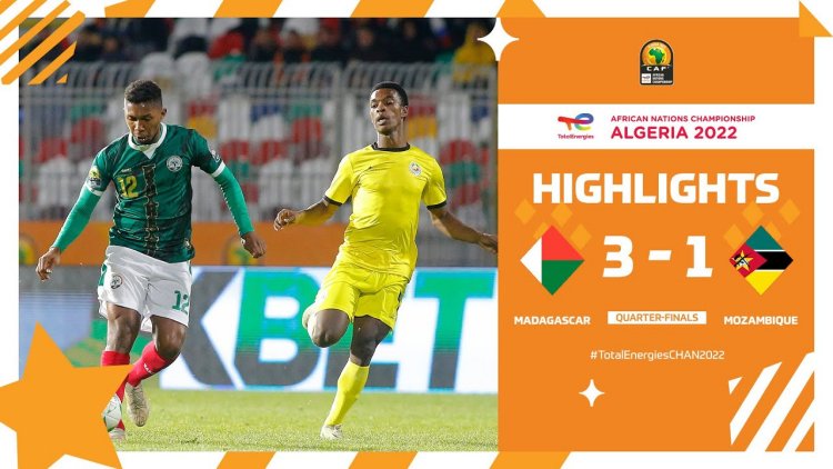 CHAN: Madagáscar 3 - 1 Moçambique (2022)