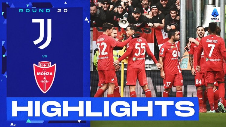 Serie A: Juventus 0 - 2 Monza (2022-2023)