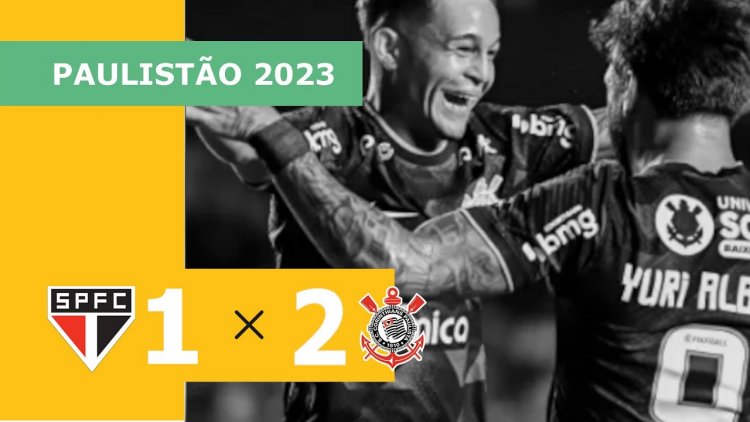 Campeonato Paulista: São Paulo 1 - 2 Corinthians (2023)