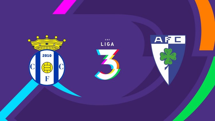 Liga 3: Canelas 2010 1 - 0 Anadia (2022-2023)
