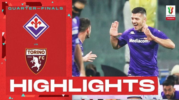 Coppa Italia: Fiorentina 2 - 1 Torino (2022-2023)