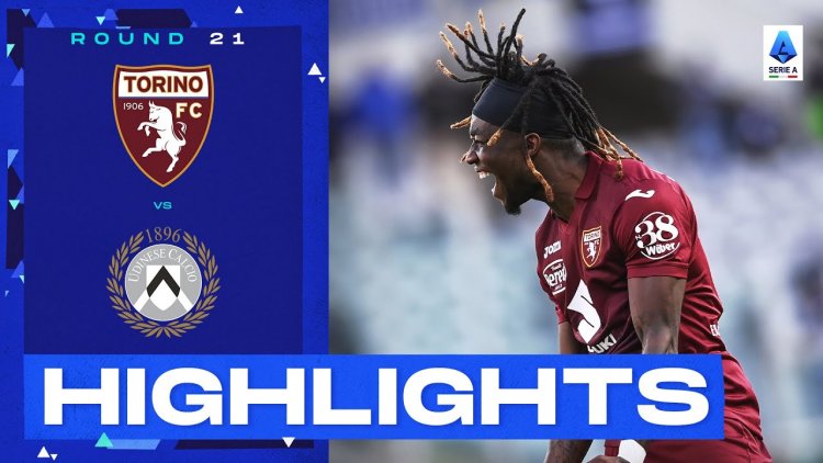 Serie A: Torino 1 - 0 Udinese (2022-2023)