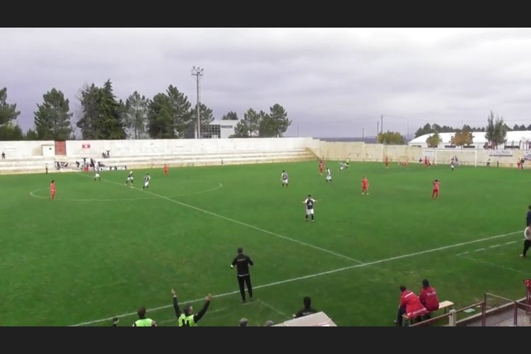 Campeonato de Portugal: Vit. Sernache 1 - 2 Caldas (2019-2020)