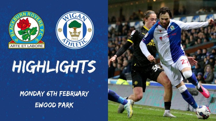 Championship: Blackburn 0 - 0 Wigan (2022-2023)