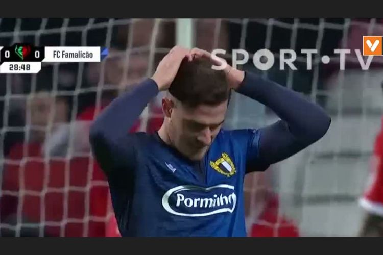 Taça de Portugal Placard: Benfica 3 - 2 Famalicão (2019-2020)