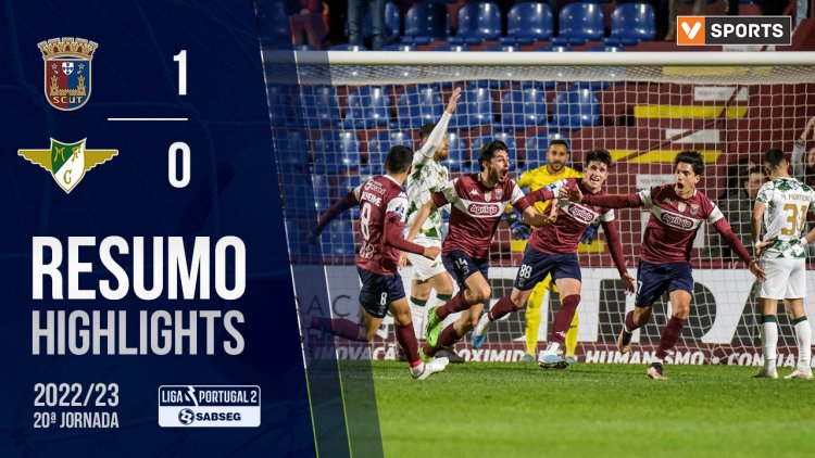 Liga Portugal 2 SABSEG: Torreense 1 - 0 Moreirense (2022-2023)