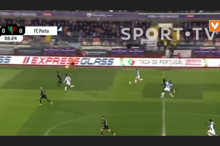 Taça de Portugal Placard: Ac. Viseu 1 - 1 FC Porto (2019-2020)
