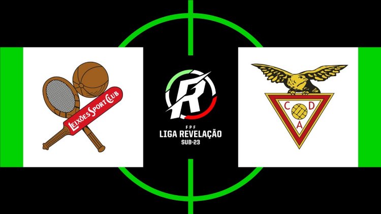 Liga Revelação: Leixões 2 - 0 Desp. Aves (2019-2020)