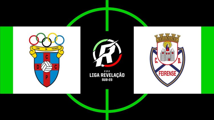 Liga Revelação: Cova Piedade 1 - 2 Feirense (2019-2020)