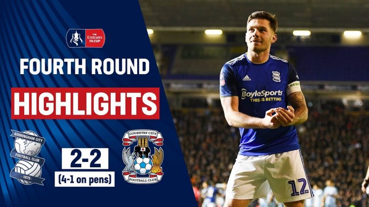 FA Cup: Birmingham 4 - 1 g.p Coventry (2019-2020)