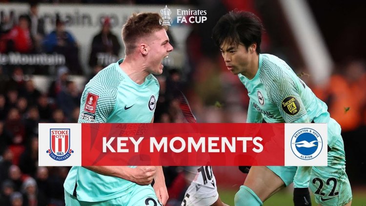 FA Cup: Stoke City 0 - 1 Brighton (2022-2023)