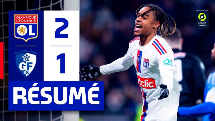 Coupe de France: Lyon 2 - 1 Grenoble (2022-2023)
