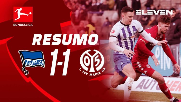 Bundesliga: Hertha Berlin 1 - 1 Mainz (2022-2023)
