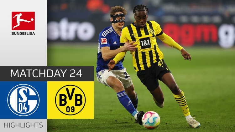 Bundesliga: Schalke 04 2 - 2 Dortmund (2022-2023)