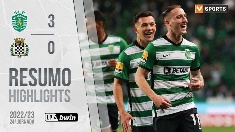 Liga Portugal Bwin: Sporting 3 - 0 Boavista (2022-2023)
