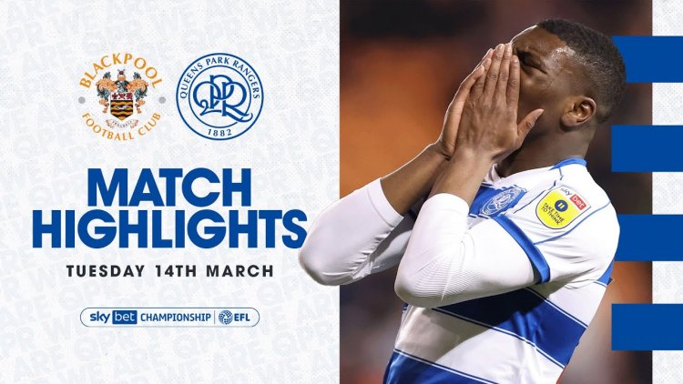 Championship: Blackpool 6 - 1 QPR (2022-2023)