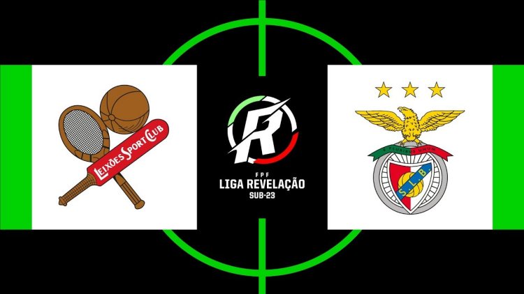 Liga Revelação: Leixões 1 - 2 Benfica (2019-2020)