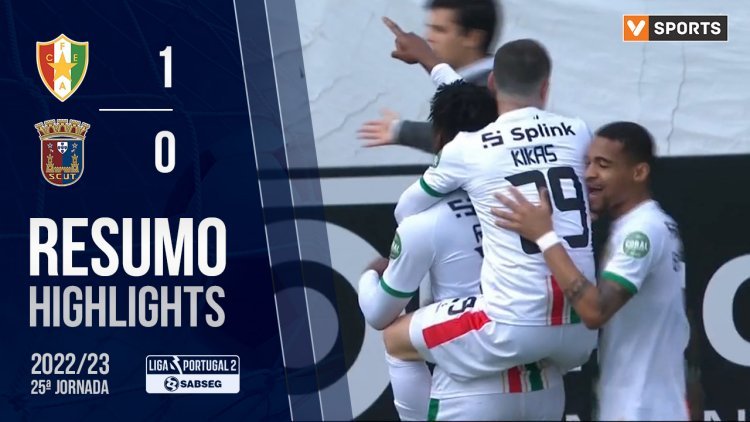Liga Portugal 2 SABSEG: CF Estrela Amadora 1 - 0 Torreense (2022-2023)