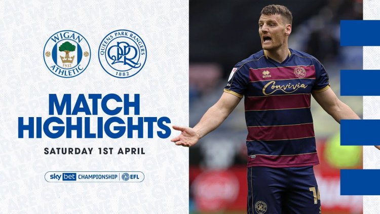Championship: Wigan 1 - 0 QPR (2022-2023)