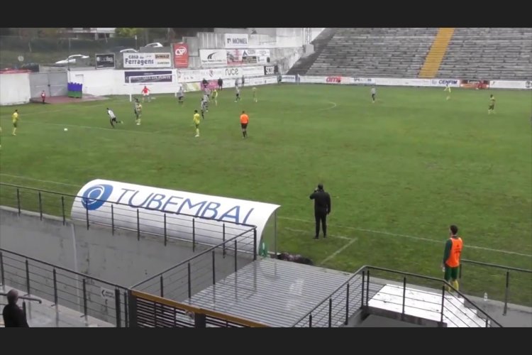 Campeonato de Portugal: Amarante 1 - 1 Castro Daire (2019-2020)