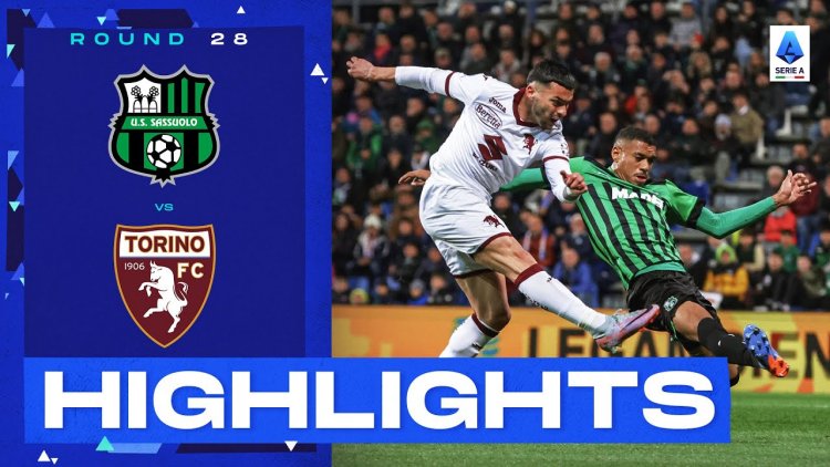 Serie A: Sassuolo 1 - 1 Torino (2022-2023)