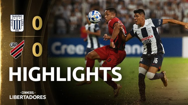 Copa Libertadores: Alianza Lima 0 - 0 Athletico-PR (2023)