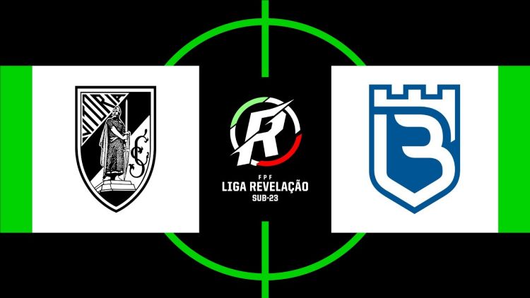 Liga Revelação: V. Guimarães 3 - 0 Belenenses SAD (2019-2020)