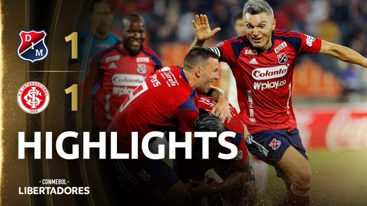 Copa Libertadores: Medellín 1 - 1 Internacional (2023)