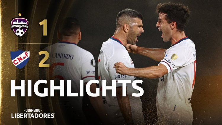Copa Libertadores: Metropolitanos FC 1 - 2 Nacional Montevideo (2023)
