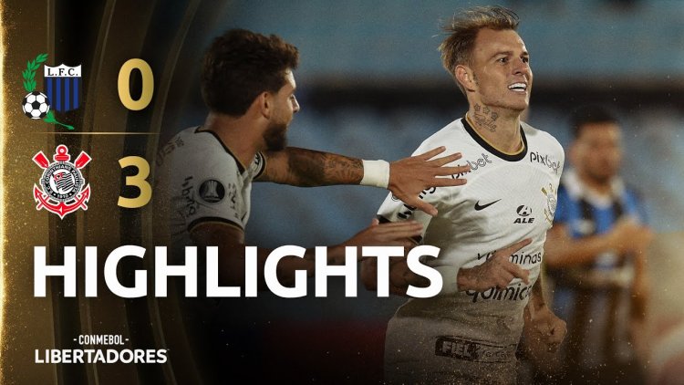 Copa Libertadores: Liverpool FC 0 - 3 Corinthians (2023)