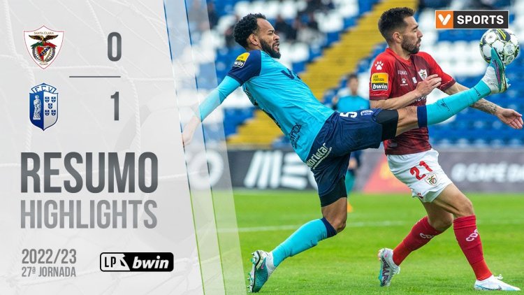 Liga Portugal Bwin: Santa Clara 0 - 1 Vizela (2022-2023)