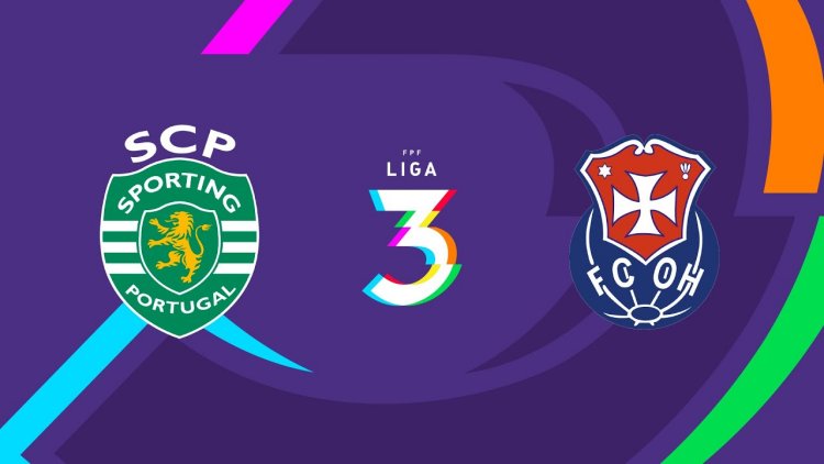 Liga 3: Sporting 1 - 2 Oliv. Hospital (2022-2023)