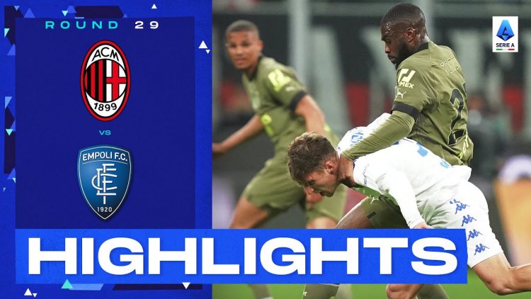 Serie A: Milan 0 - 0 Empoli (2022-2023)