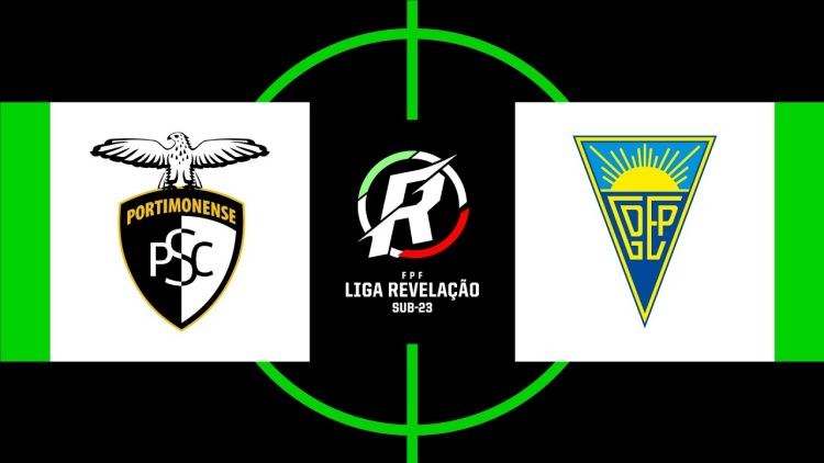 Liga Revelação: Portimonense 1 - 2 Estoril (2019-2020)
