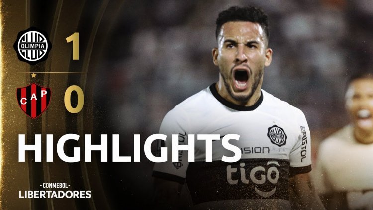 Copa Libertadores: Club Olimpia 1 - 0 Patronato (2023)