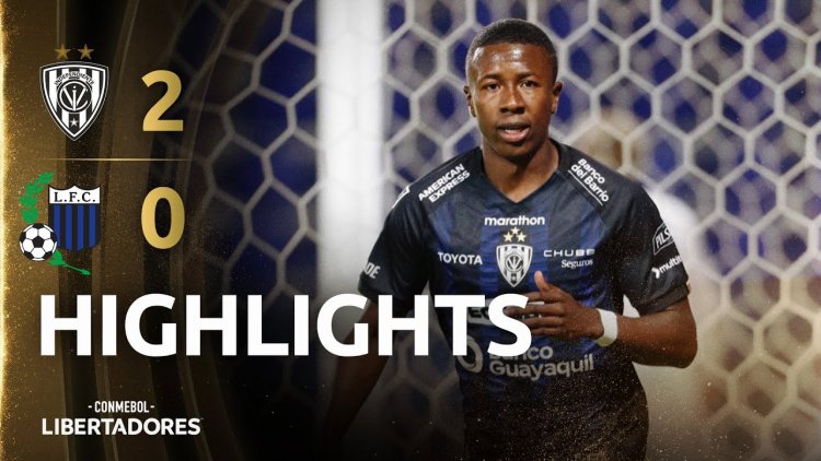 Copa Libertadores: Independiente del Valle 2 - 0 Liverpool FC (2023)