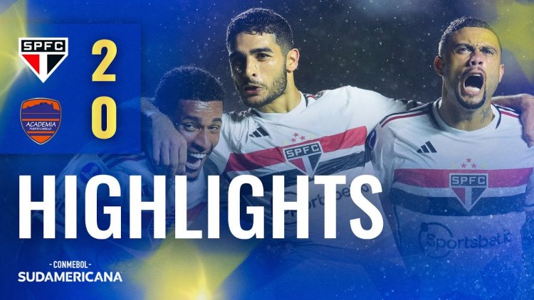 Copa Sudamericana: São Paulo 2 - 0 Ac. Puerto Cabello (2023)