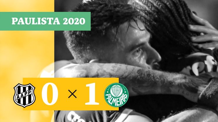 Campeonato Paulista: Ponte Preta 0 - 1 Palmeiras (2020)