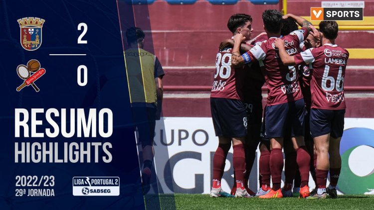 Liga Portugal 2 SABSEG: Torreense 2 - 0 Leixões (2022-2023)
