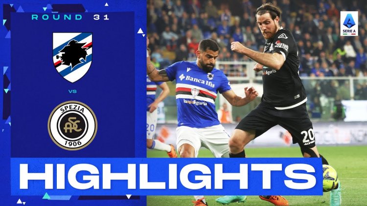 Serie A: Sampdoria 1 - 1 Spezia (2022-2023)