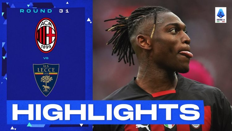 Serie A: Milan 2 - 0 Lecce (2022-2023)