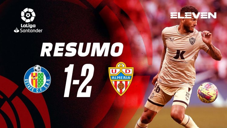 La Liga: Getafe 1 - 2 Almería (2022-2023)
