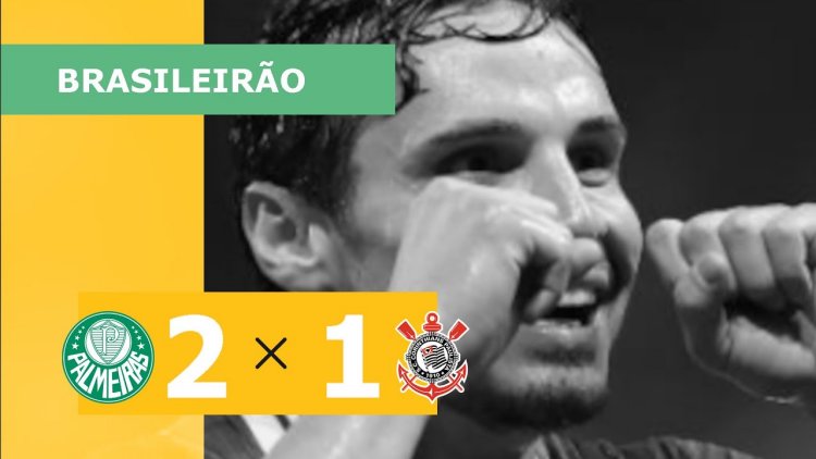 Brasileirão: Palmeiras 2 - 1 Corinthians (2023)