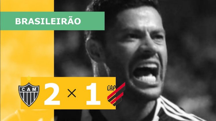 Brasileirão: Atlético-MG 2 - 1 Athletico-PR (2023)