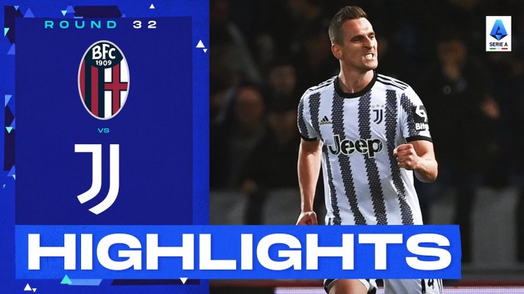 Serie A: Bologna 1 - 1 Juventus (2022-2023)