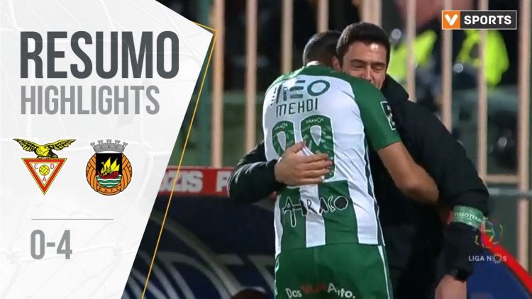 Liga NOS: Desp. Aves 0 - 4 Rio Ave (2019-2020)
